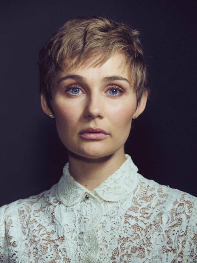 Clare Bowen cut her hair for a reason Clare Bowen cut her hair for a reason