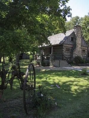 The Ross home, better known as "Old Matt's Cabin," is located on the Shepherd of the Hills homestead site near Branson. It dates back to the 1880s or 1890s and inspired Harold Bell Wright's 1907 mega-bestseller, "The Shepherd of the Hills."