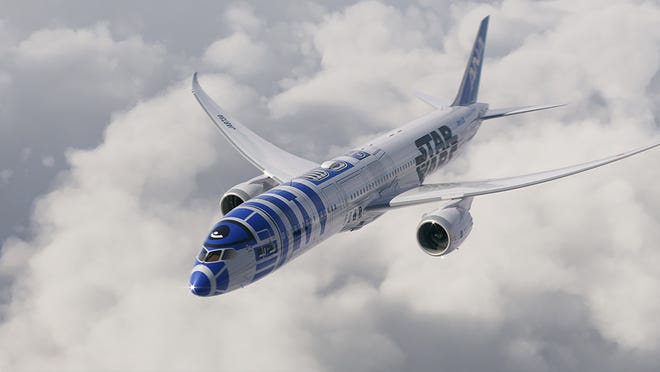 All Three Of Ana S Star Wars Jets Are Now Flying Paying Passengers