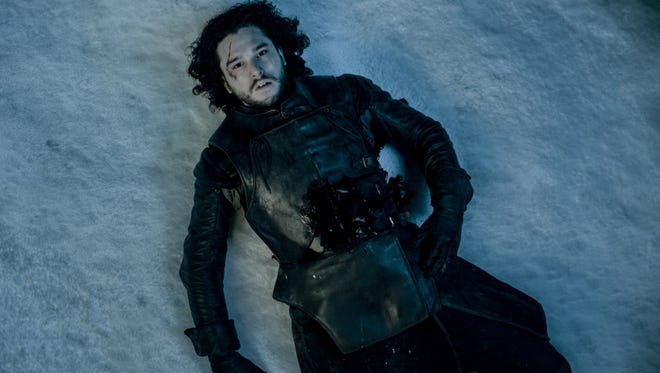 Kit Harington played Jon Snow on "Game of Thrones."