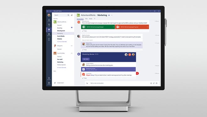 Microsoft Teams is a workplace collaboration tool for Office 365.