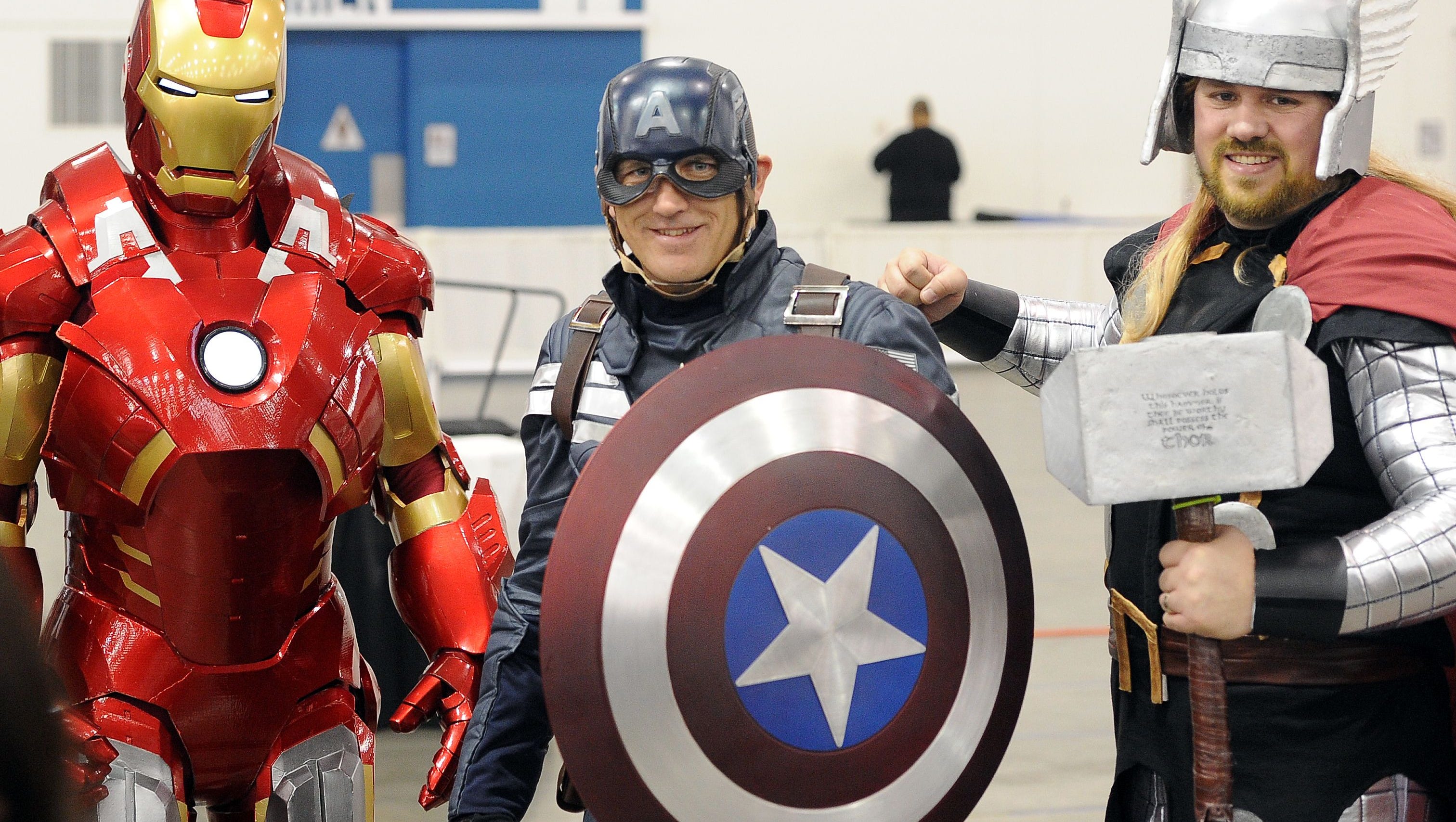 Last Minute Comic Con Costume Ideas
