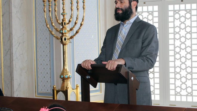 Rabbi Moshe Scheiner of the Palm Beach Synagogue.