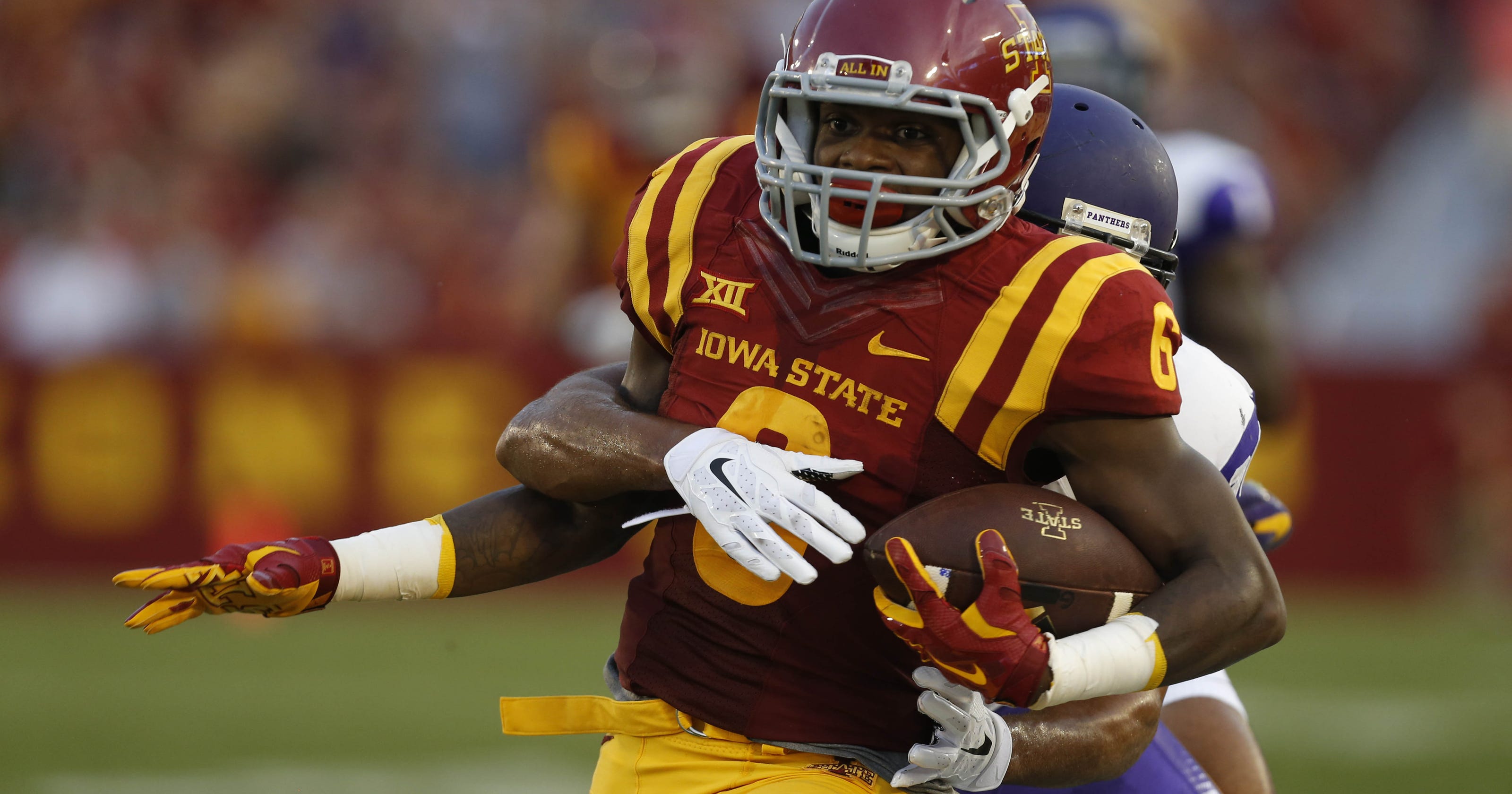 Peterson Iowa State's problems on offense start up front