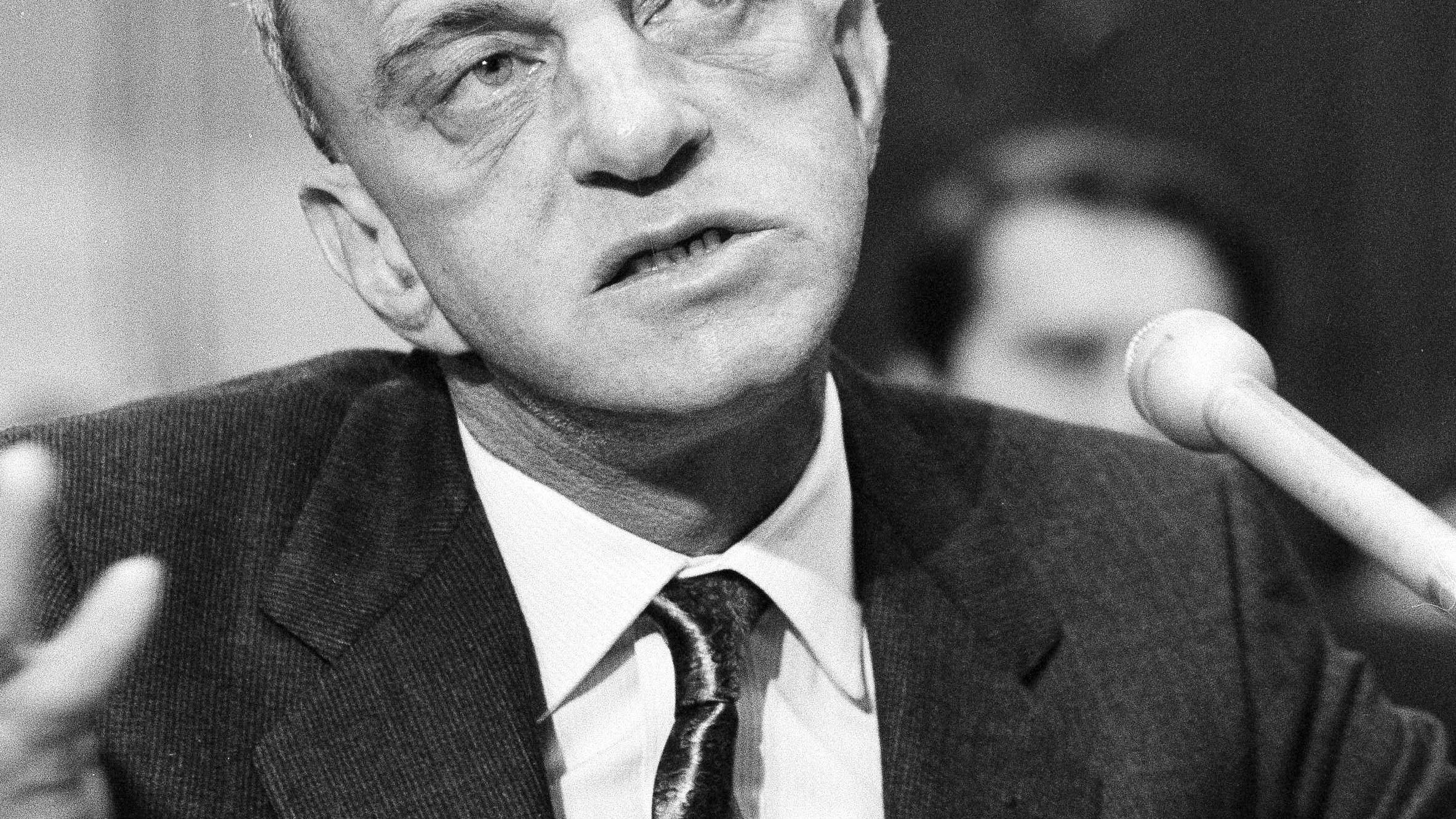 It's personal Filmmaker delves into Roy Cohn