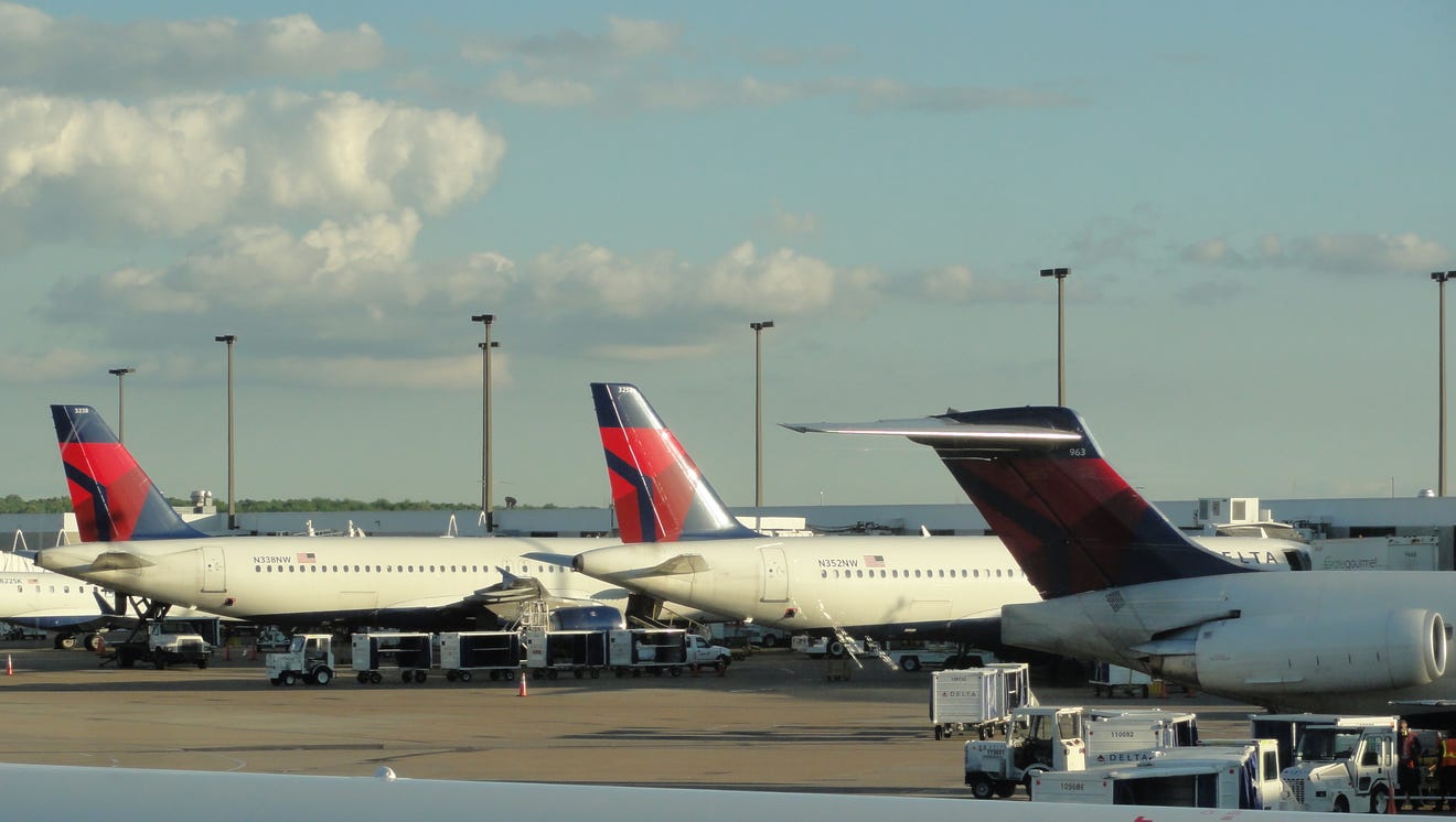 Delta making more cuts at its former hub in Memphis