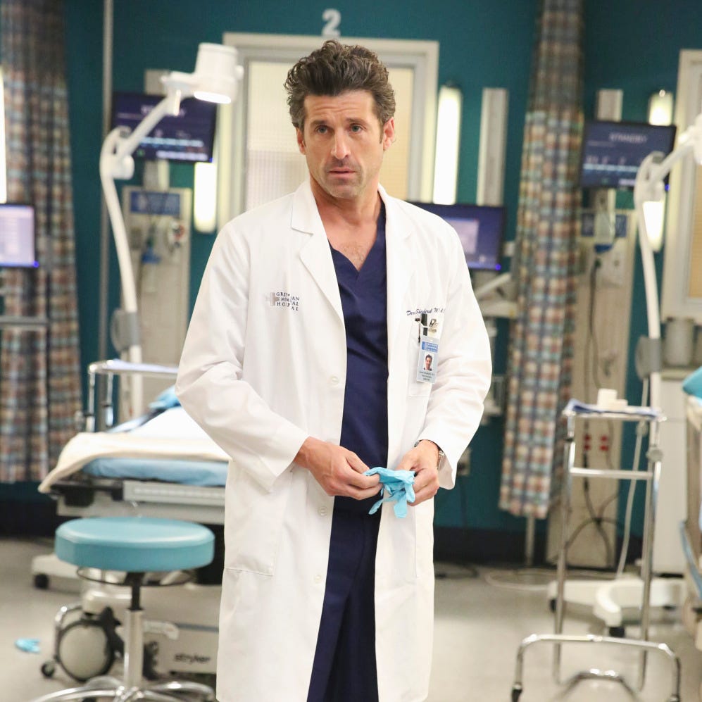 Patrick Dempsey on 