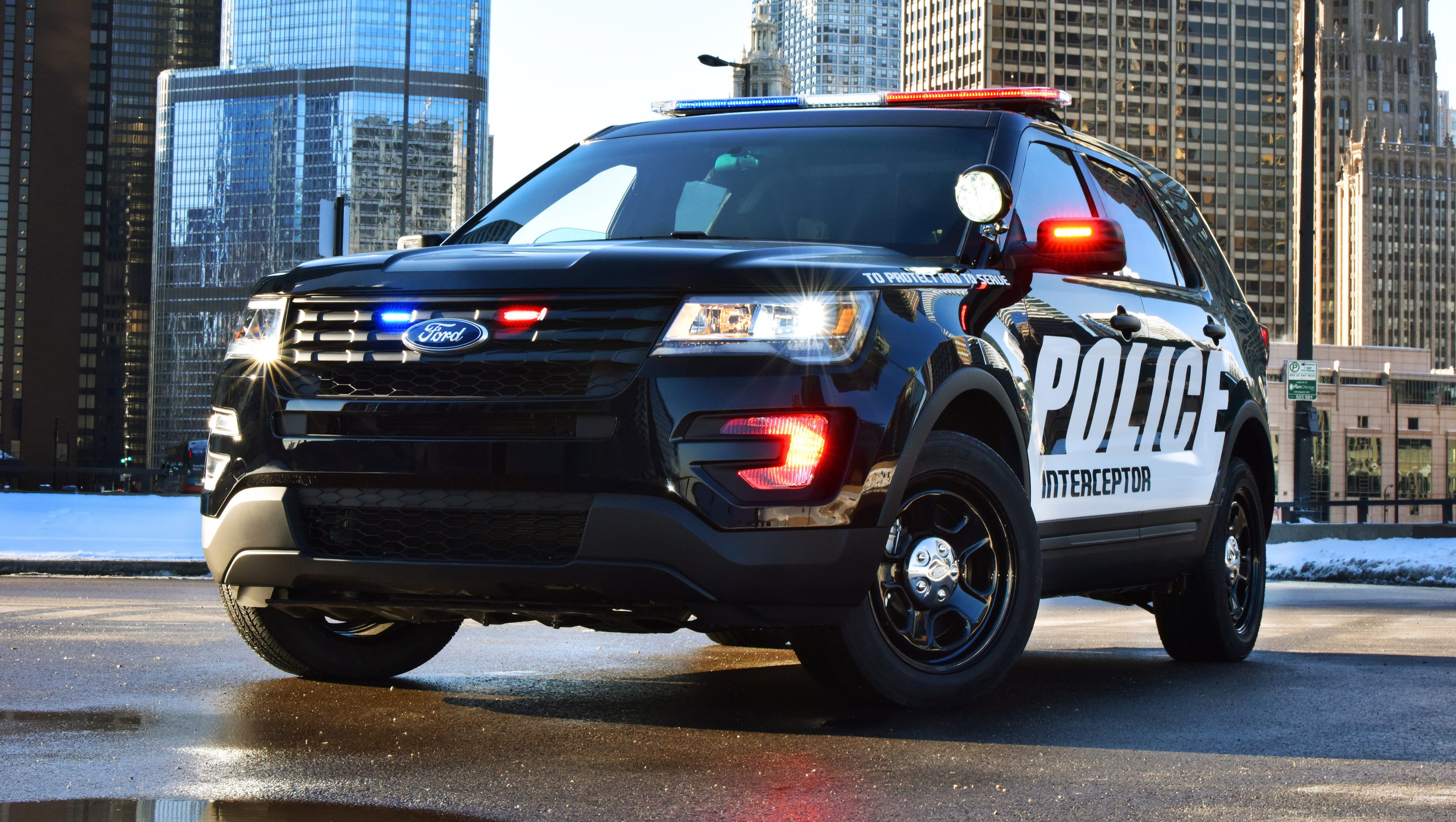 The Vehicle Based On The Explorer Gets A New Look Outside And New Features Just For Cops
