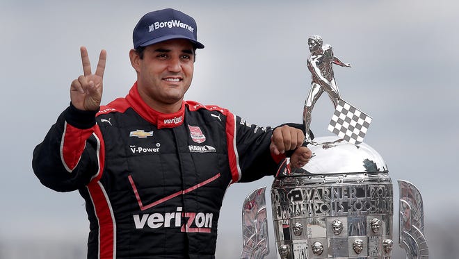 Juan Montoya won his second Indianapolis 500 in May; could a second IndyCar title follow yet this month?