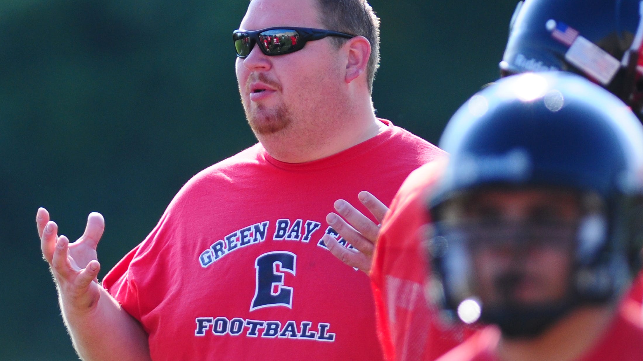 Green Bay East Football Coach Brian Nast Steps Down