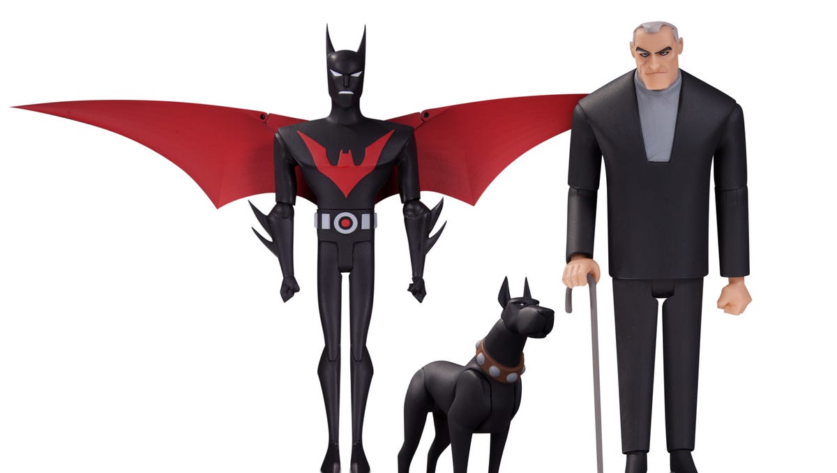Exclusive New Batman animated action figures