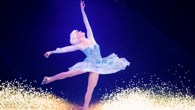 "Disney On Ice presents Worlds of Enchantment" will feature popular Disney characters such as Elsa from the movie "Frozen" from Wednesday to Sunday at the El Paso County Coliseum.