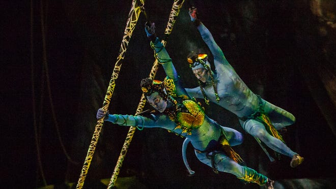 "Toruk" by Cirque du Soleil is based on the film "Avatar."