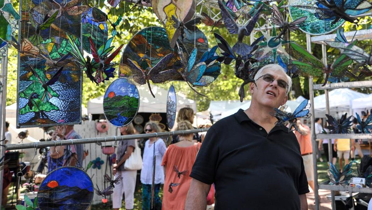 Biltmore Village Art and Craft Fair
