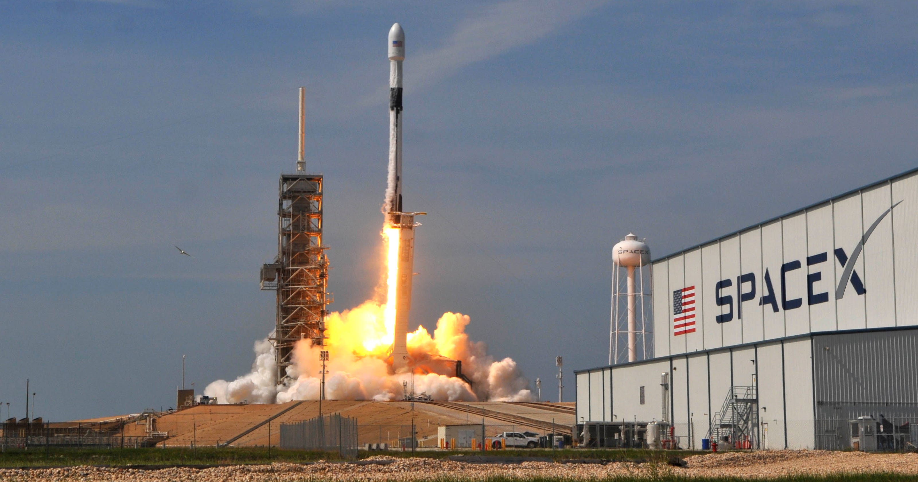 Air Force Weather So So For Spacex Falcon 9 Launch Attempt