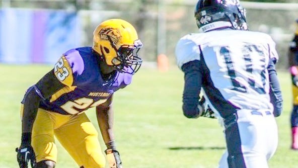 Eldrick Bright, a Western New Mexico University football player, will continue to see action on the field after being selected as the 12th pick.