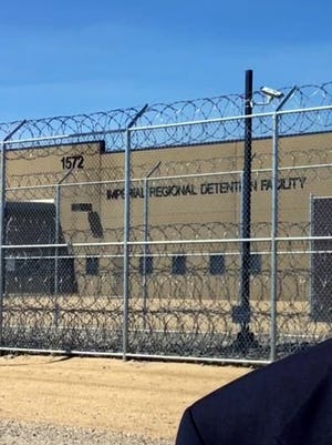 A private company called Management and Training Corp. runs the Imperial Regional Detention Facility in Calexico, Calif.