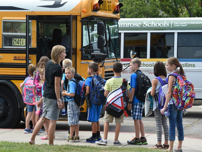 First day of elementary school