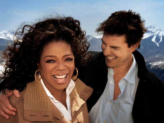 60 moments for Oprah's 60th birthday