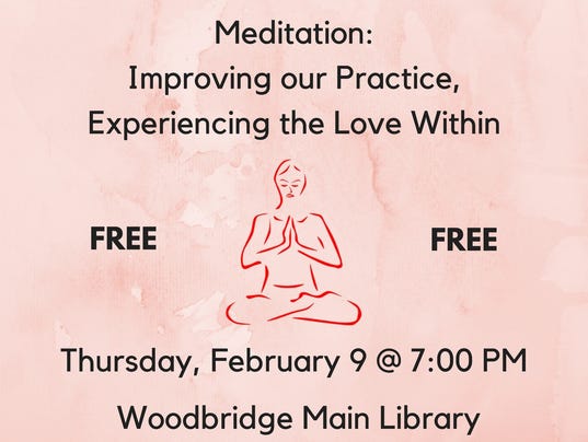 ​Heartbeats: Program on meditation on Feb. 9 PHOTO CAPTION