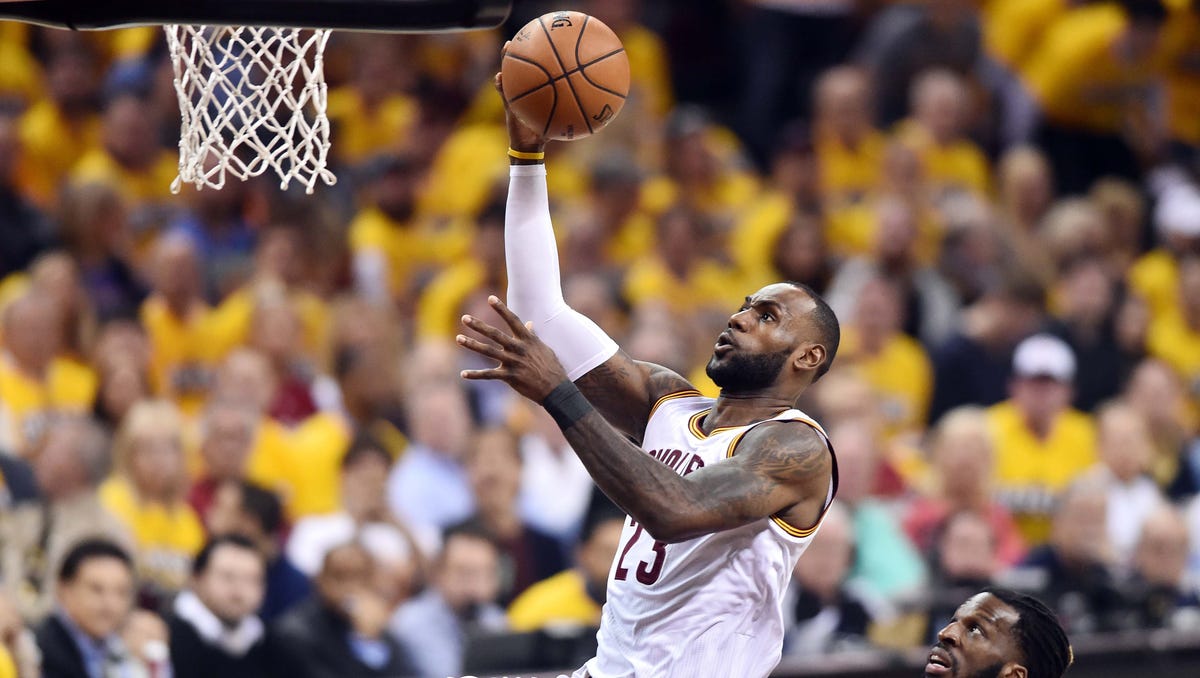 NBA playoffs Best of the second round