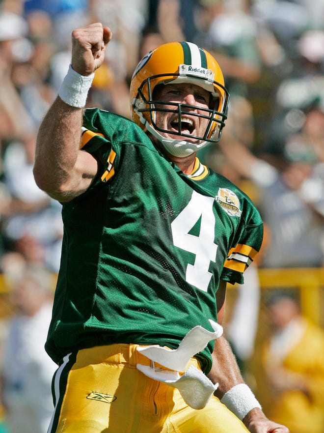 Favre Gets Own Song With Old Number Four