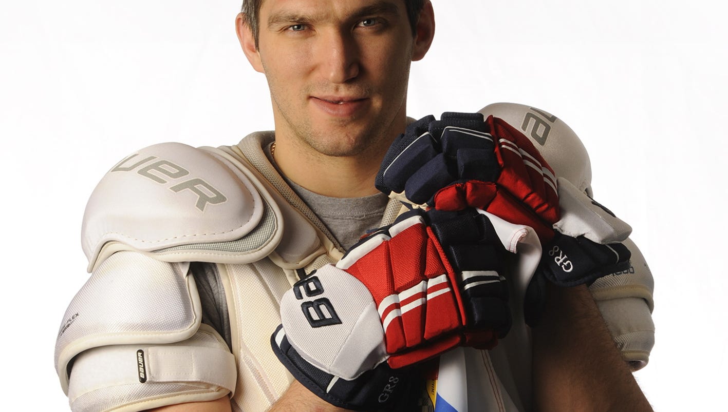 Alex Ovechkin carries Russia's hockey hopes