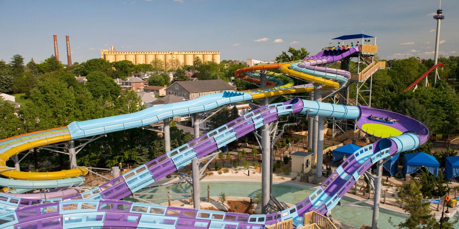 Get Wallpaper Hersheypark Expansion Plan For 23 Acres Entrance Changes By 2020 For Android Free