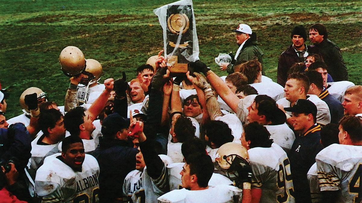 Albion Remembers National Crown