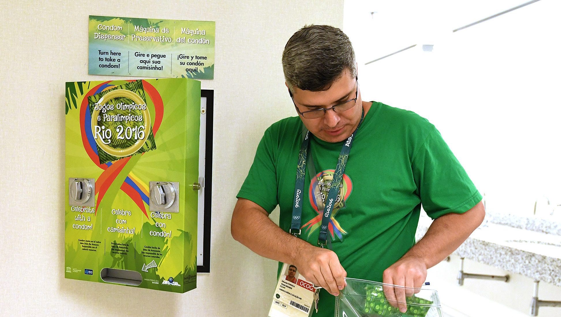 Plenty Of Action At Rio Olympics Which Is Why There Are 450 000 Condoms