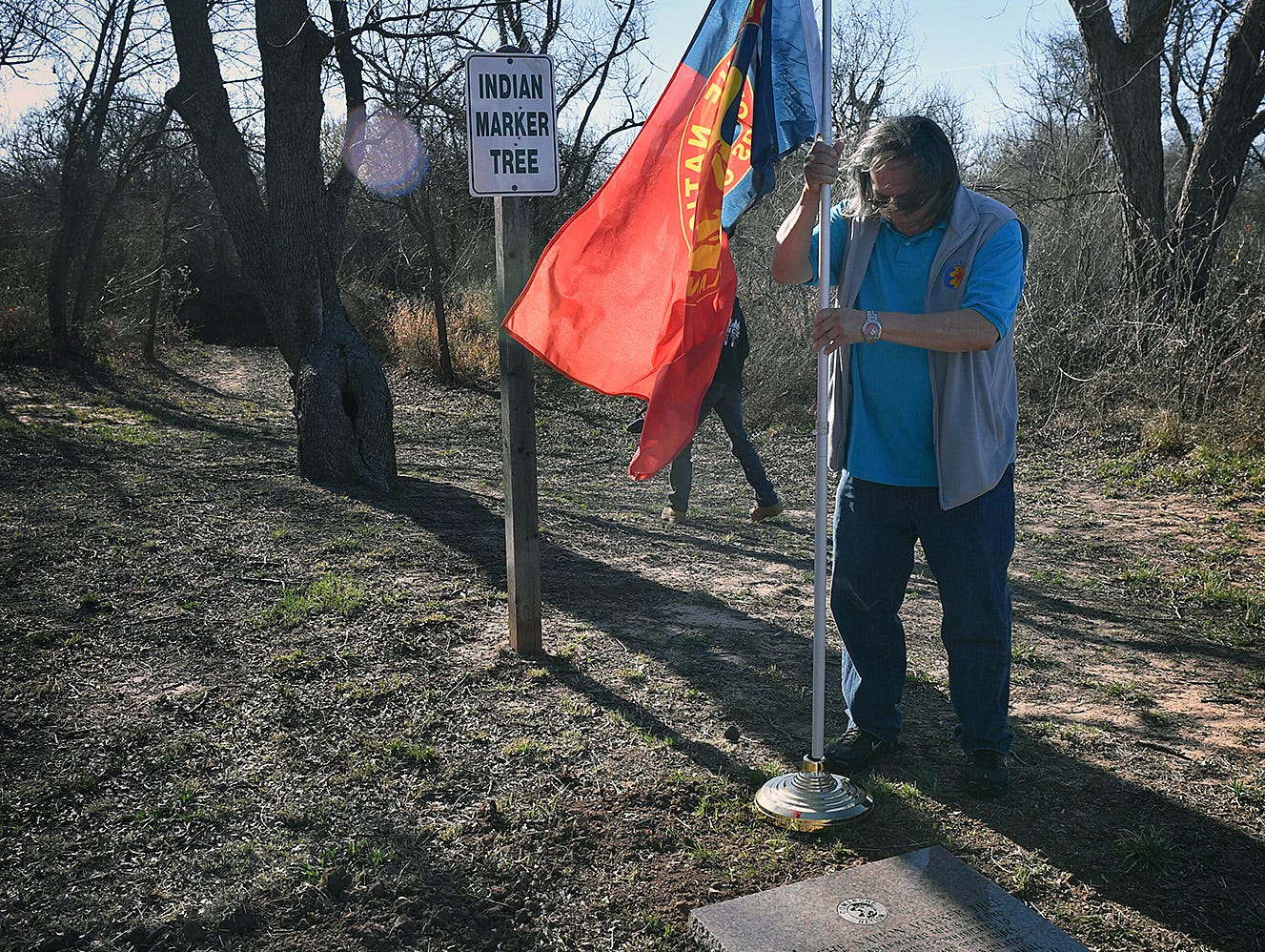 Marker tree near Holliday is ninth officially recognized in Texas