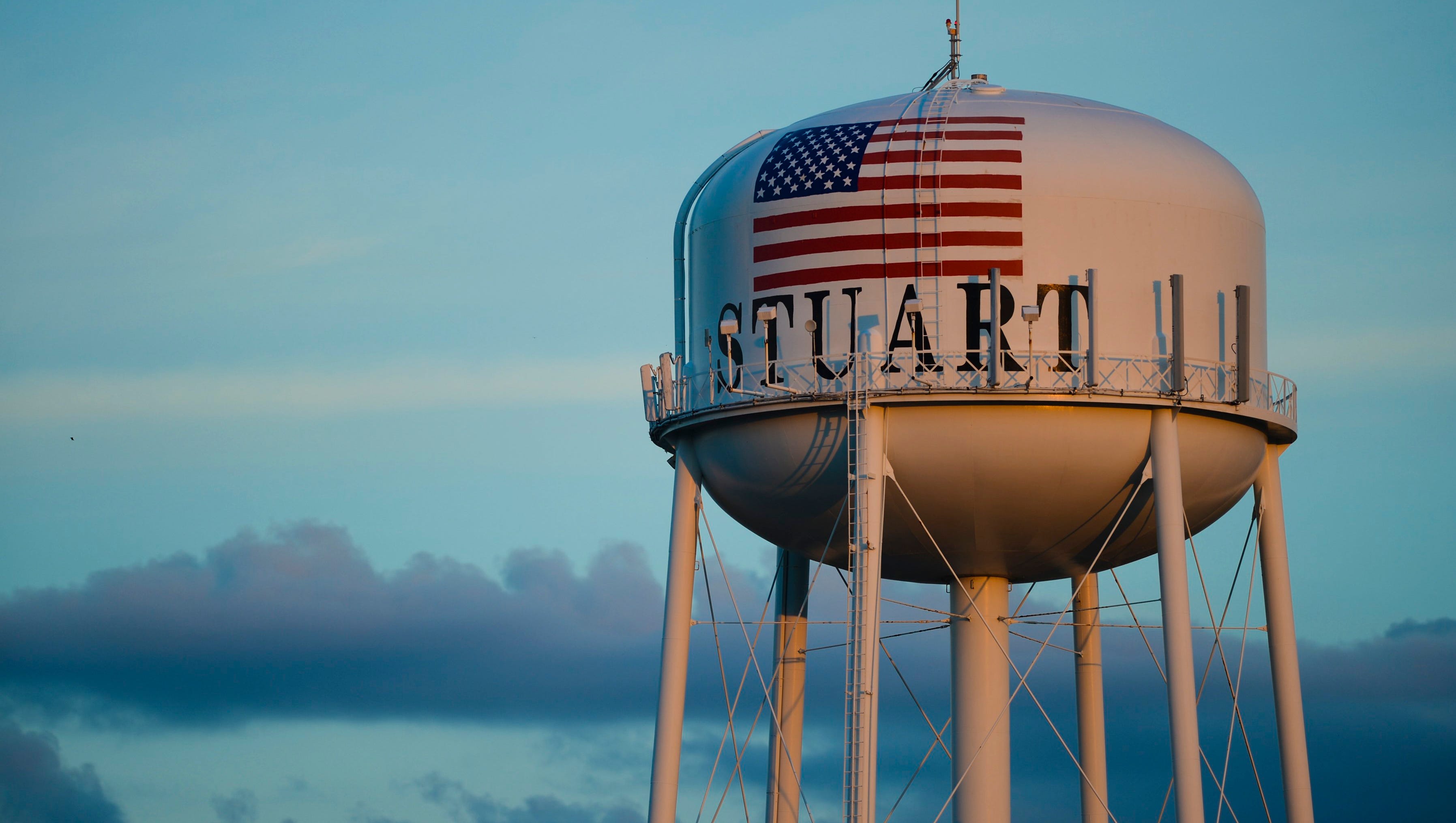 Stuart S Water Tower Is Up For Tank Of The Year