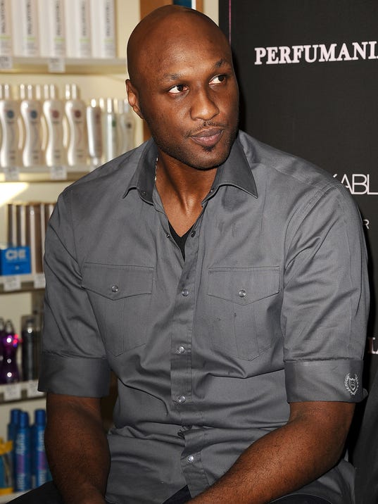 Lamar Odom Hospitalized After Being Found Unresponsive In Nevada Brothel 