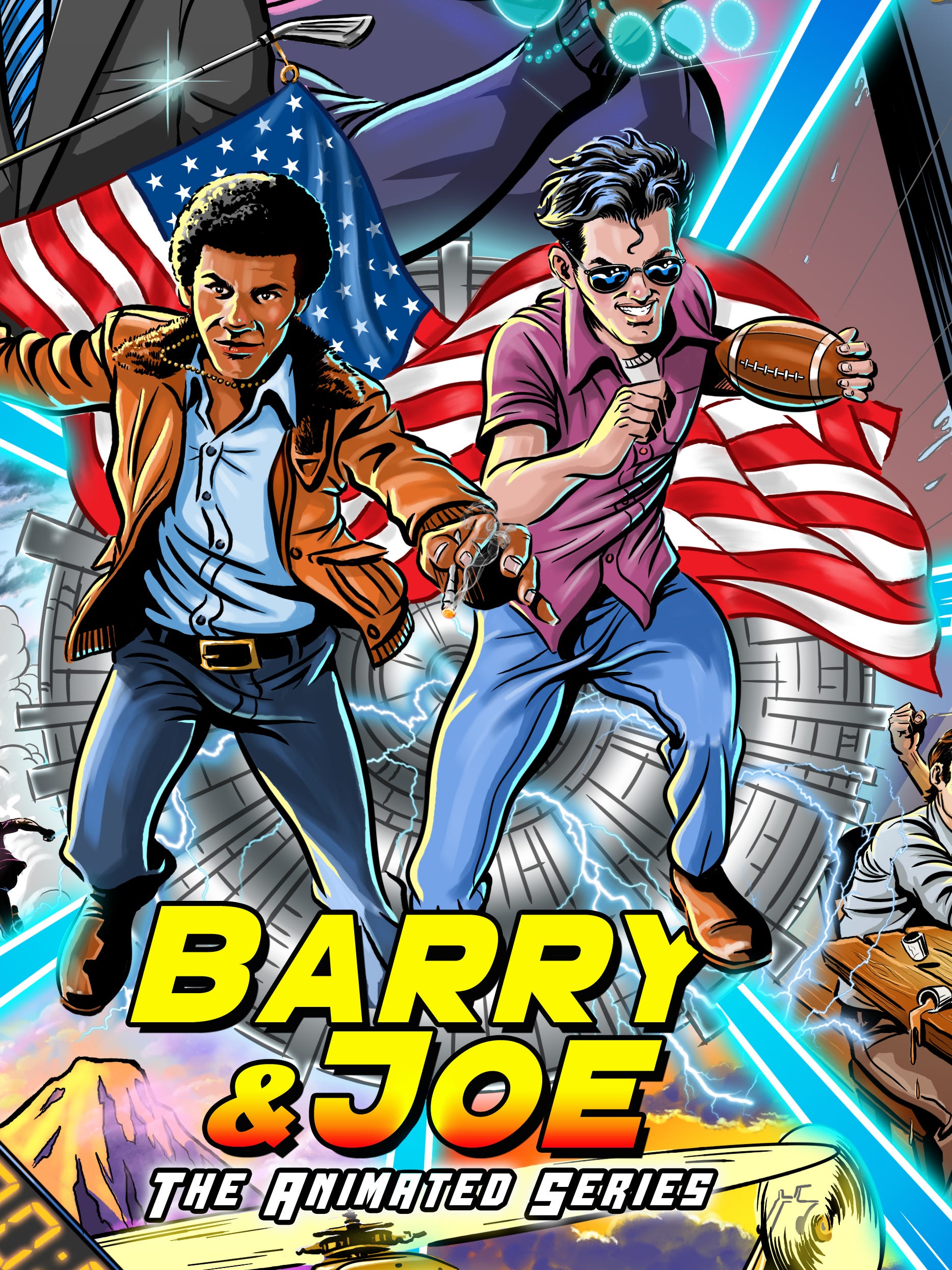 Barack Obama Joe Biden Comeback Animated Cartoon Would Show Duo