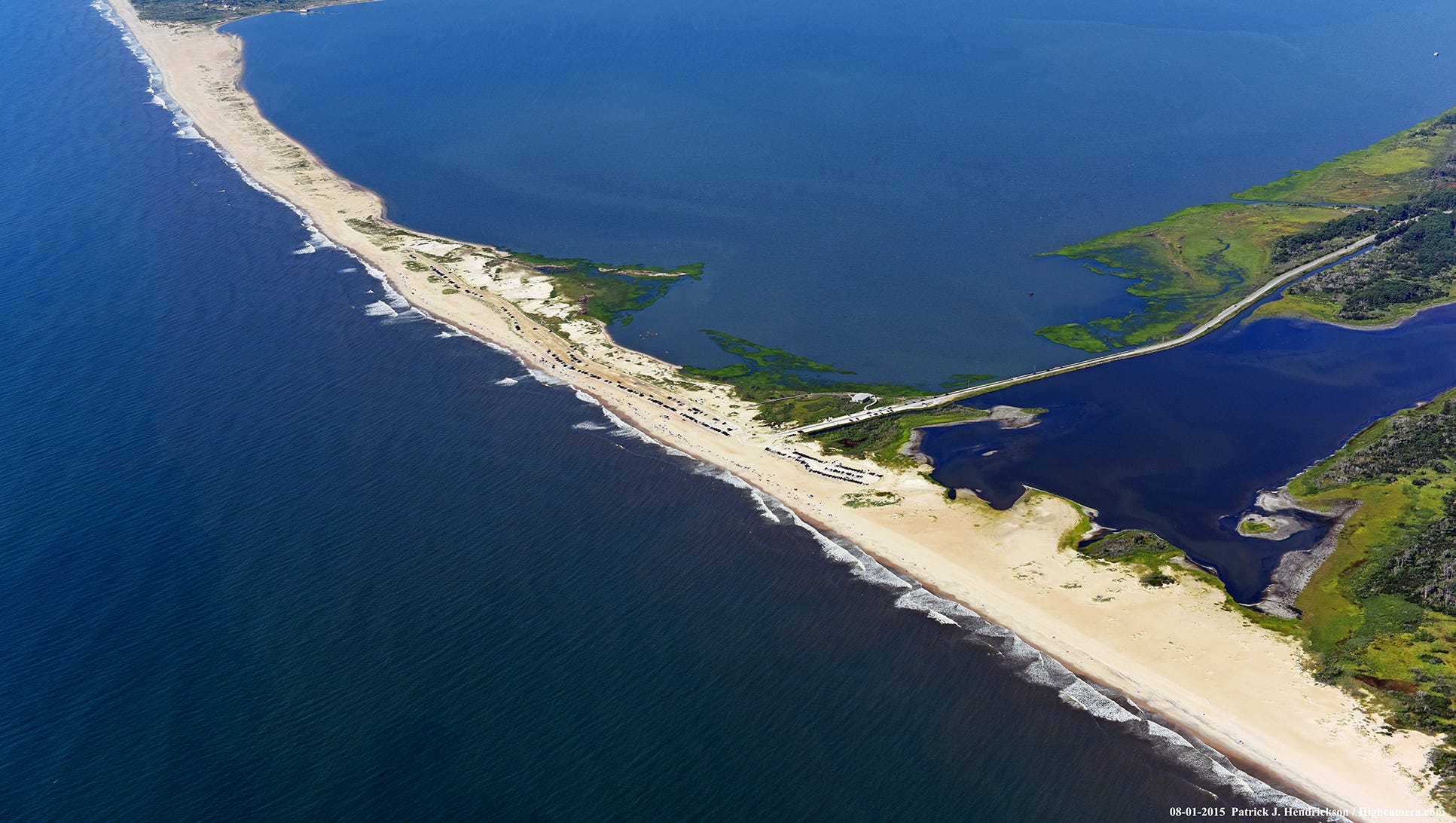 Storm Erases Chincoteague Refuge Lots