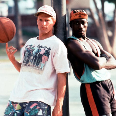 Woody Harrelson and Wesley Snipes are a pair of ri