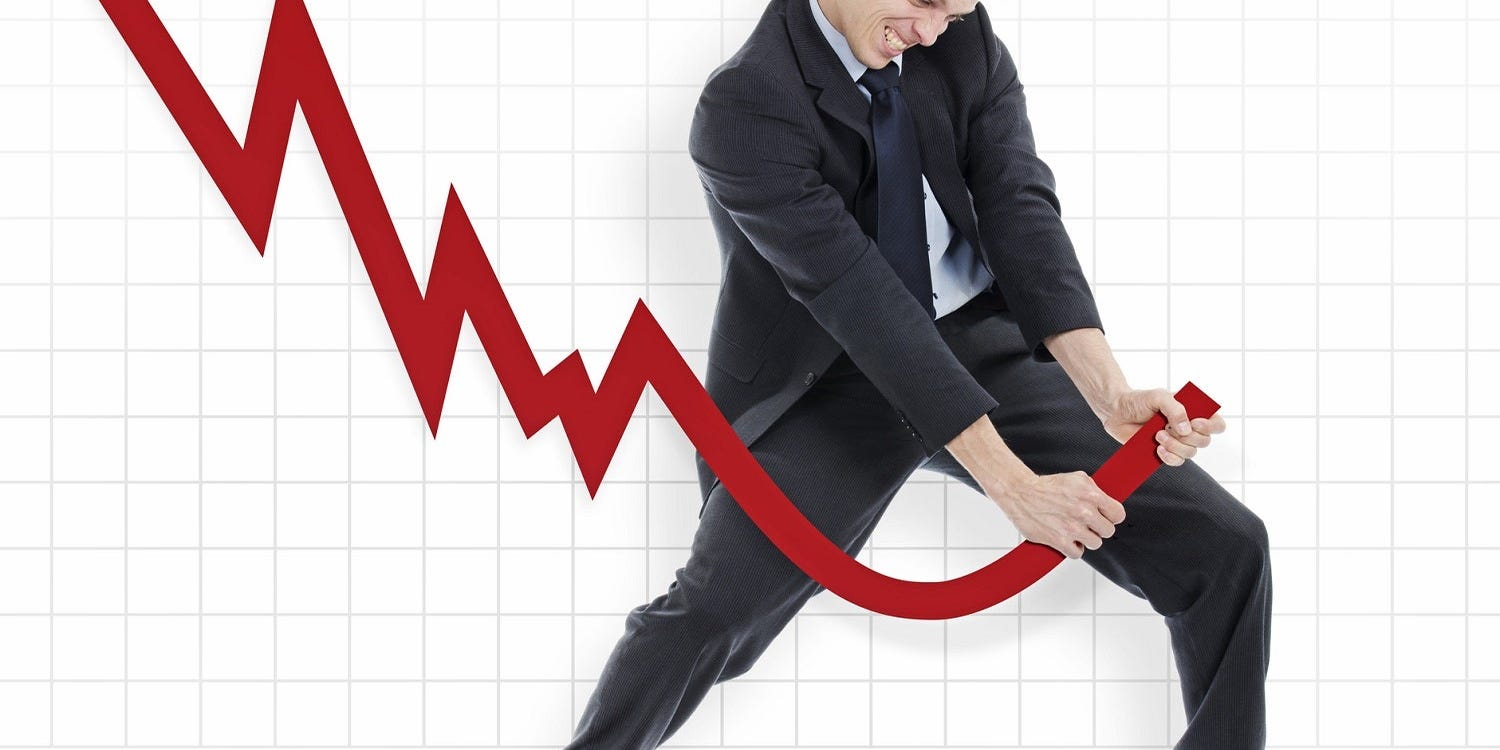 Dow Jones: When will the stock market stop going down?