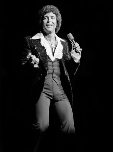 Nashville Then: Tom Jones sell-out concert at Opry House in 1977