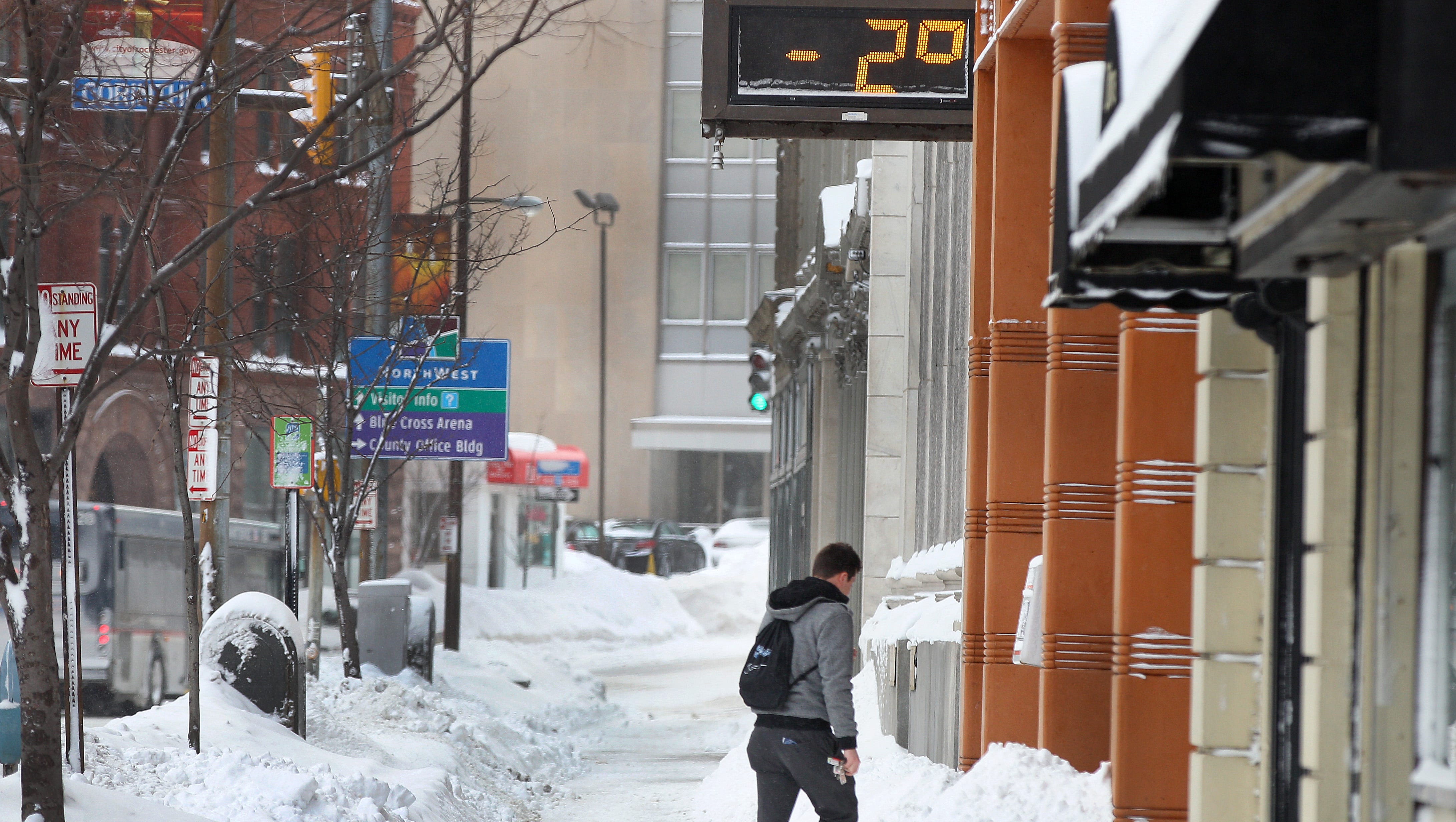 Rochester S Coldest Month Ever