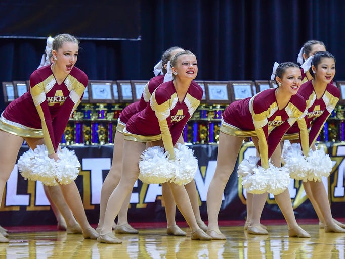 60 photos 2016 Iowa State Dance Team Championships