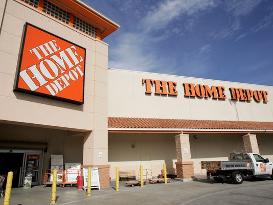 Surging home sales boost Home Depot earnings