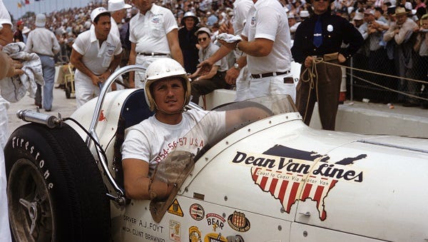 Indy 500 A J Foyt Didn T Recover From 1958 Crash Killed Pat O Connor
