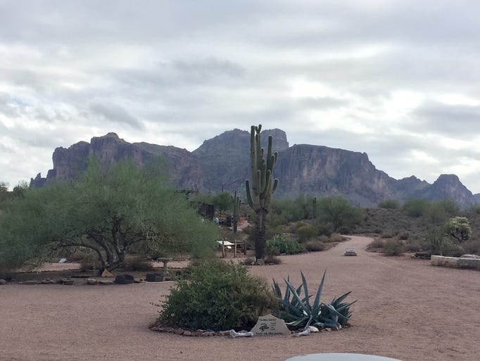 How the Superstition Mountains got their name, legend