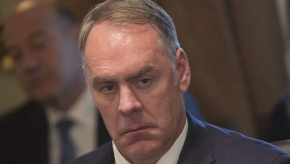 Secretary of the Interior Ryan Zinke