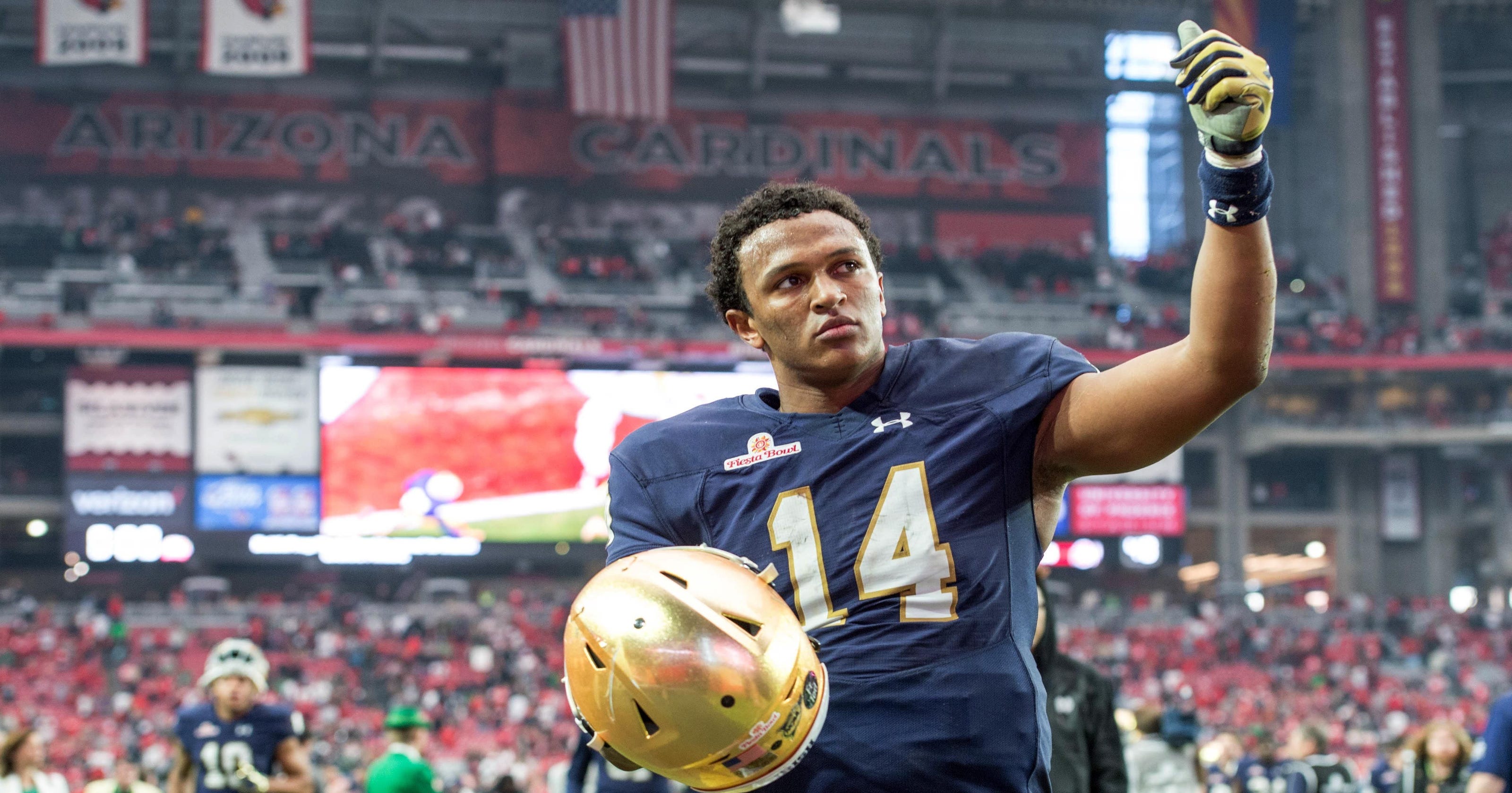 Deshone Kizer I Can Be Greatest Quarterback Ever To Play In Nfl