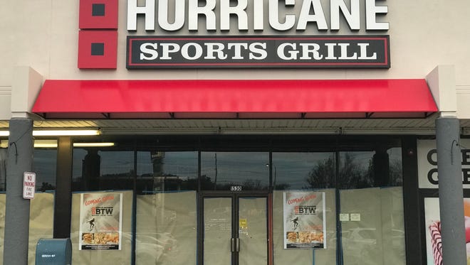 Hurricane Sports Grill, Woodland Park.