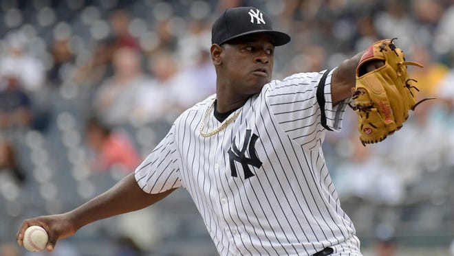 As the Yankees think about getting their rotation ready for the postseason, they know they have a No. 1 starter in Luis Severino.