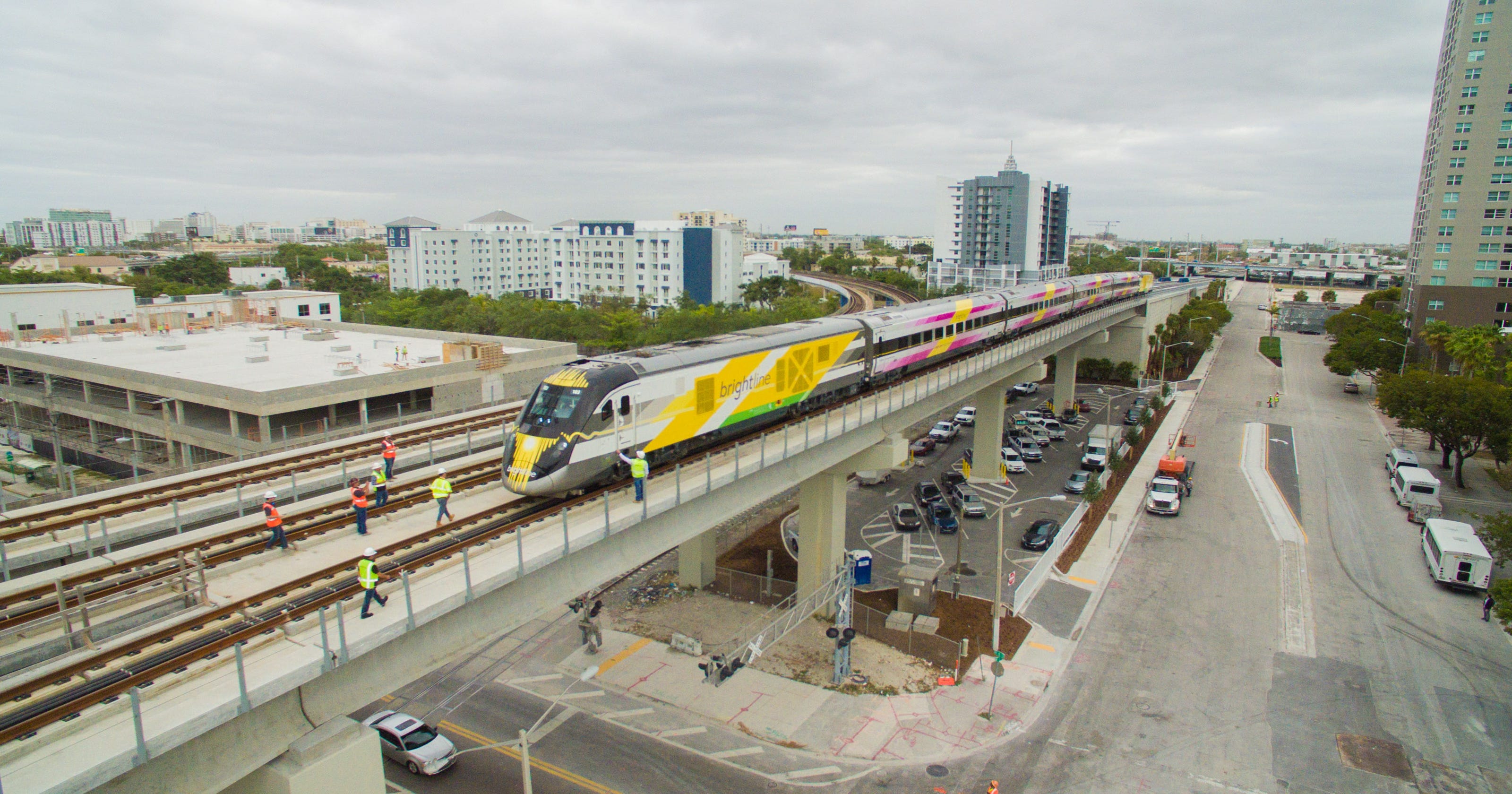 Brightline Trains To Connect Miami With West Palm Beach May 19