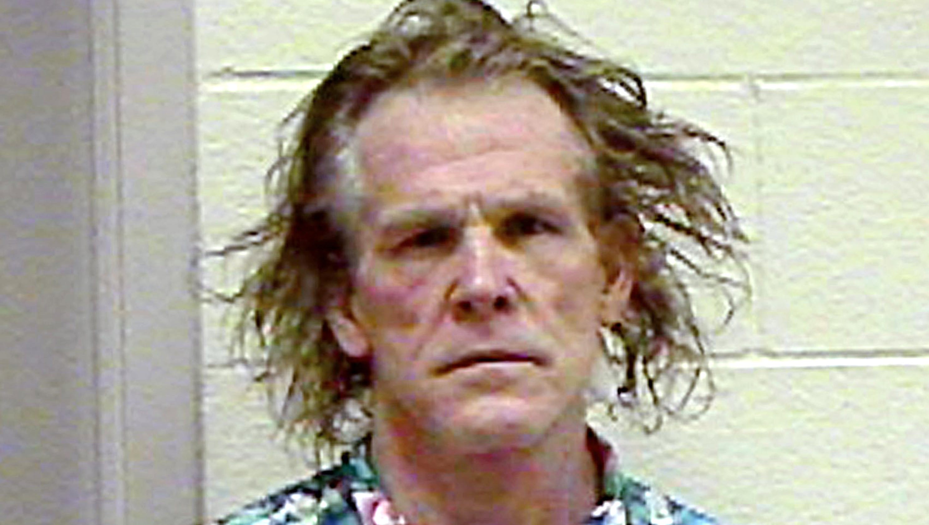 Celebrity mugshots