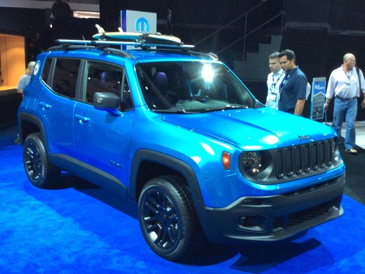 Renegade Mini Jeep On Sale In January Well Below 20k
